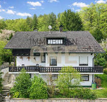 Einfamilienhaus mit Weitblick und rustikalem Charme - Saal an der Donau