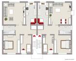 Erdgeschoss 15 - 2 Zimmer Mehrfamilienhaus, Wohnhaus zum Kaufen in Rödermark