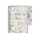 Obergeschoss 15 A - 