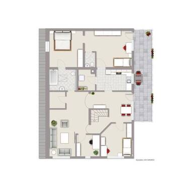 Obergeschoss 15 A - 