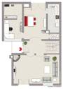 Erdgeschoss 15 B - 