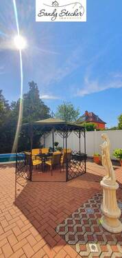 Garten & Pavillon.jpg - Mehrfamilienhaus, Wohnhaus mit 305,00 m² in Berlin zum Kaufen