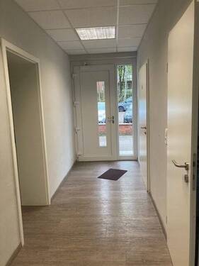 Hintereingang - Büro in Schneverdingen zur Miete