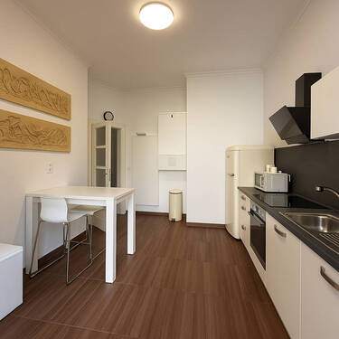 Küche - Etagenwohnung mit 117,40 m² in Krefeld zum Kaufen