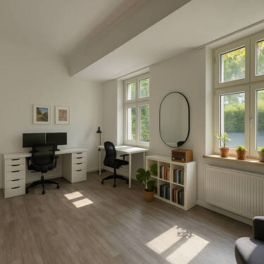 Büro - 2, Schlafzimmer - 