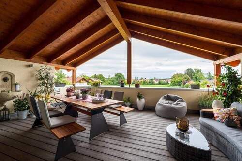 Dachterrasse - Etagenwohnung mit 175,00 m² in Sauerlach zum Kaufen