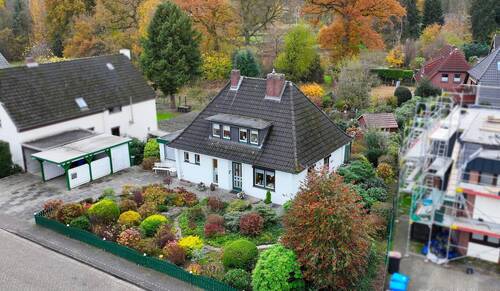 Blick ins Naturschutzgebiet - 