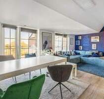 Stilvolle, helle Wohnung mit großem Balkon und Domblick in zentraler Lage von Frechen