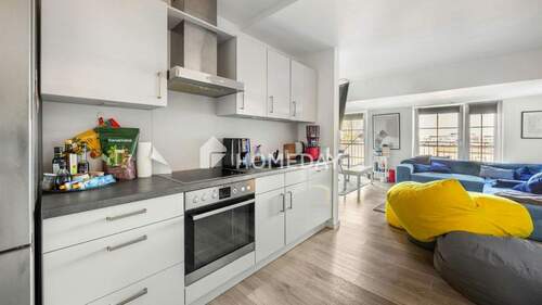 Küche 1 - Etagenwohnung mit 71,00 m&sup2; in Frechen zum Kaufen