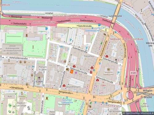 Bild 4 - Etagenwohnung mit 89,00 m&sup2; in Saarbrücken zum Kaufen