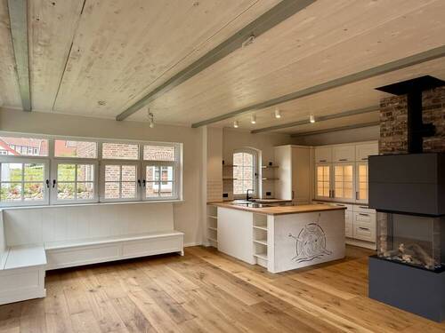 Essbereich - Mehrfamilienhaus, Wohnhaus mit 110,00 m&sup2; in Baltrum zum Kaufen