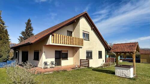 Ansicht - Ruhig gelegenes Einfamilienhaus mit Platz für die ganze Familie