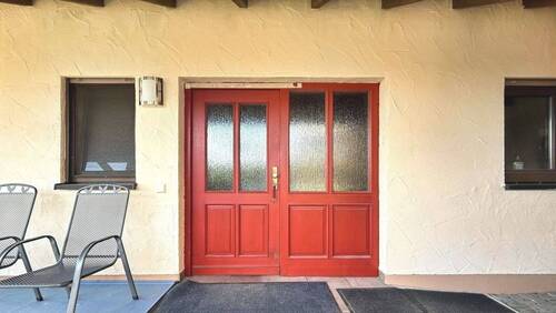 Eingang - Einfamilienhaus mit 94,60 m&sup2; in Kreßberg zum Kaufen