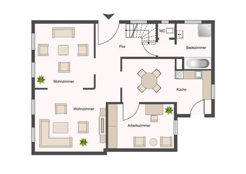 Erdgeschoss - 