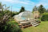 Pool mit Abdeckung - 