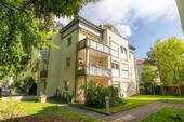 Rückansicht - 1 Zimmer Terrassenwohnung zum Kaufen in Dresden