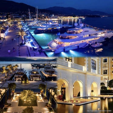 Bild 1 - Exklusives Apartment im Porto Montenegro - Leben im Yachthafen-Luxus