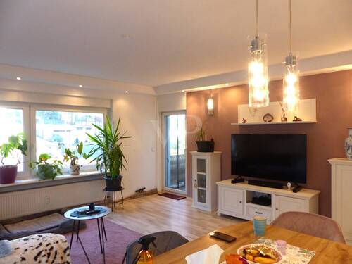 Wohnzimmer - Etagenwohnung mit 84,00 m&sup2; in Baden-Baden / Neuweier zum Kaufen