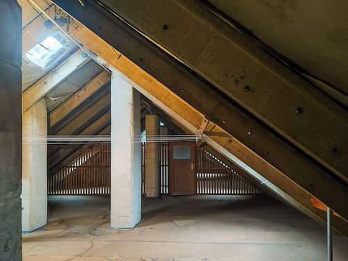 gedämmter Trockenboden - 