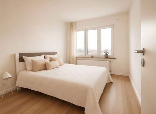 ruhiges Schlafzimmer - 