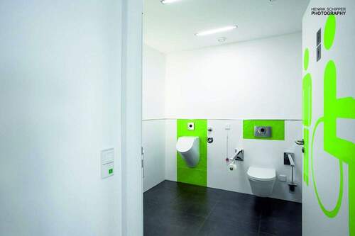 WC Anlage Schulungsraum - 