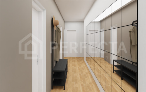 Flur - 3-Zi-Whg am Wöhrder See nach Ihrem Wunsch saniert!