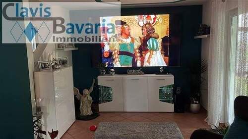 Platz für Leinwand oder TV - 