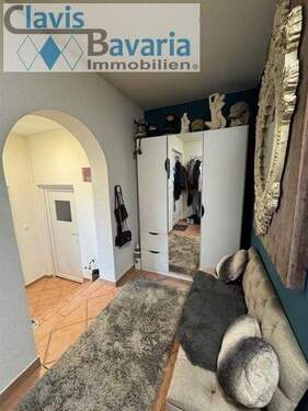 Garderobe Eingangsbereich EG - 4 Zimmer Einfamilienhaus in Vilshofen an der Donau