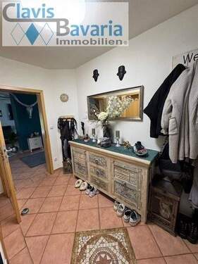 Garderobe Eingangsbereich EG - Einfamilienhaus mit 125,00 m&sup2; in Vilshofen an der Donau zum Kaufen