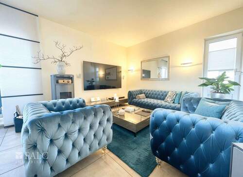 Wohnbereich - (KI generiert) - 