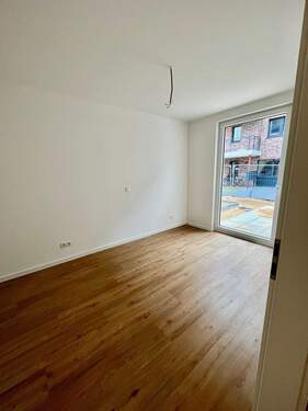 Schlafzimmer - Terrassenwohnung mit 75,40 m&sup2; in Norderstedt zur Miete