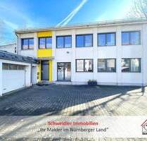 Platz für Visionen: Modernes Bürogebäude mit Werkstatt & Garagen in Mögeldorf - Nürnberg