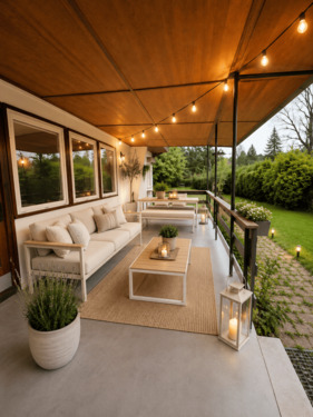 Bungalow Terrasse KI - 