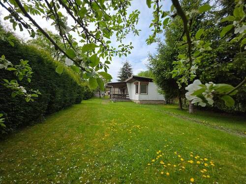 Blick vom Ufer - 