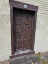Alte Tür Innenhof - 