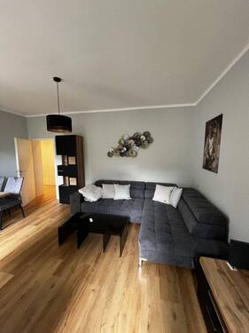 Doppelschlafcouch - 2 Zimmer Etagenwohnung in Berlin