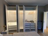 2,5 m Schrank, beleuchtet - 