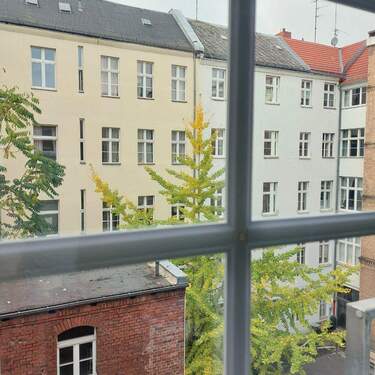 Aussicht zum 2. Hinterhof - 