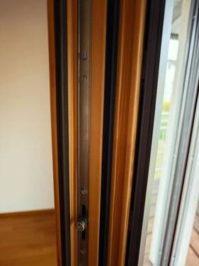 Detail Holz-Alu-Fenster - 