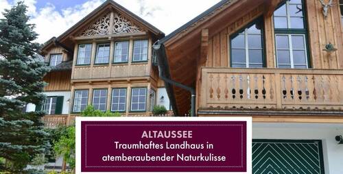 Traumhaftes Landhaus.JPG - Traumhaftes Landhaus in Altaussee mit atemberaubender Naturkulisse
