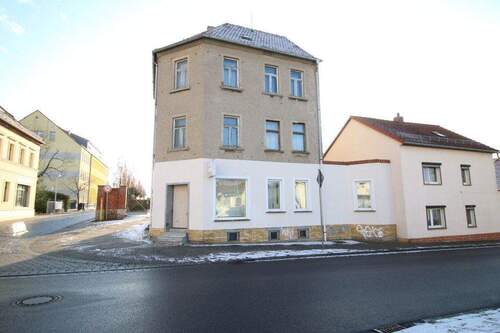 Hausansicht - 7 Zimmer Mehrfamilienhaus, Wohnhaus zum Kaufen in Zwenkau