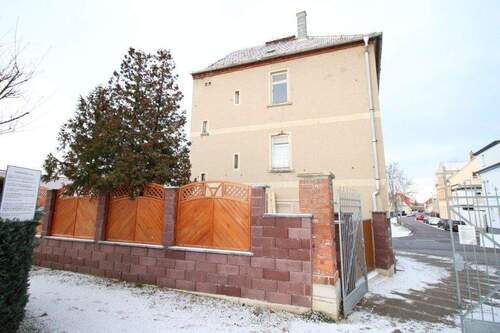 Hausansicht - Mehrfamilienhaus, Wohnhaus in Zwenkau zum Kaufen