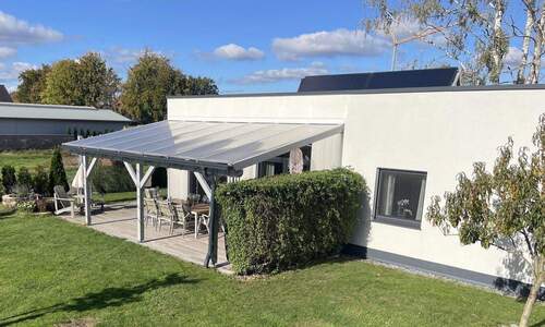 Bild 1 - ebenerdiges Einfamilienhaus in Hille-Südhemmern sucht neue Besitzer