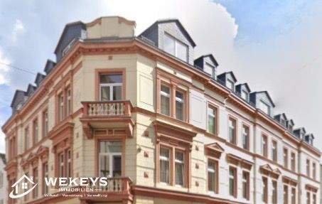 Straßenansicht - vermietete 2 Zimmer-Wohnung in der Innenstadt