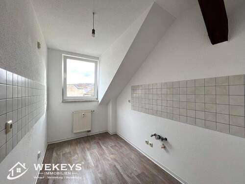 Küche - Etagenwohnung mit 51,00 m&sup2; in Aue-Bad Schlema zum Kaufen