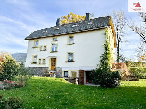 Wohnhaus Lengefeld OT Lippersdorf - Großes Wohnhaus - Mehrgenerationenhaus - Ladengeschäft im Erdgeschoss - Lengefeld OT Lippersdorf!