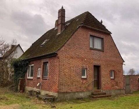Ansicht - Sanierungsbedürftiges Einfamilienhaus mit großem Grundstück in Schneverdingen direkt am Naturschutzgebiet