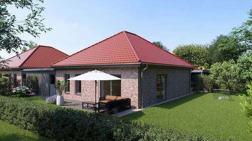 Visualisierung Detern - Mehrfamilienhaus, Wohnhaus mit 85,00 m² in Detern zum Kaufen