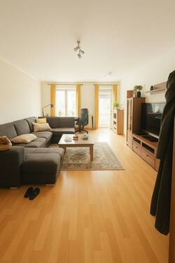 Wohnzimmer - Vermietete Wohnung in Gohlis, mit Fahrstuhl