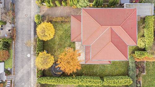 Ansicht EFH von oben - 